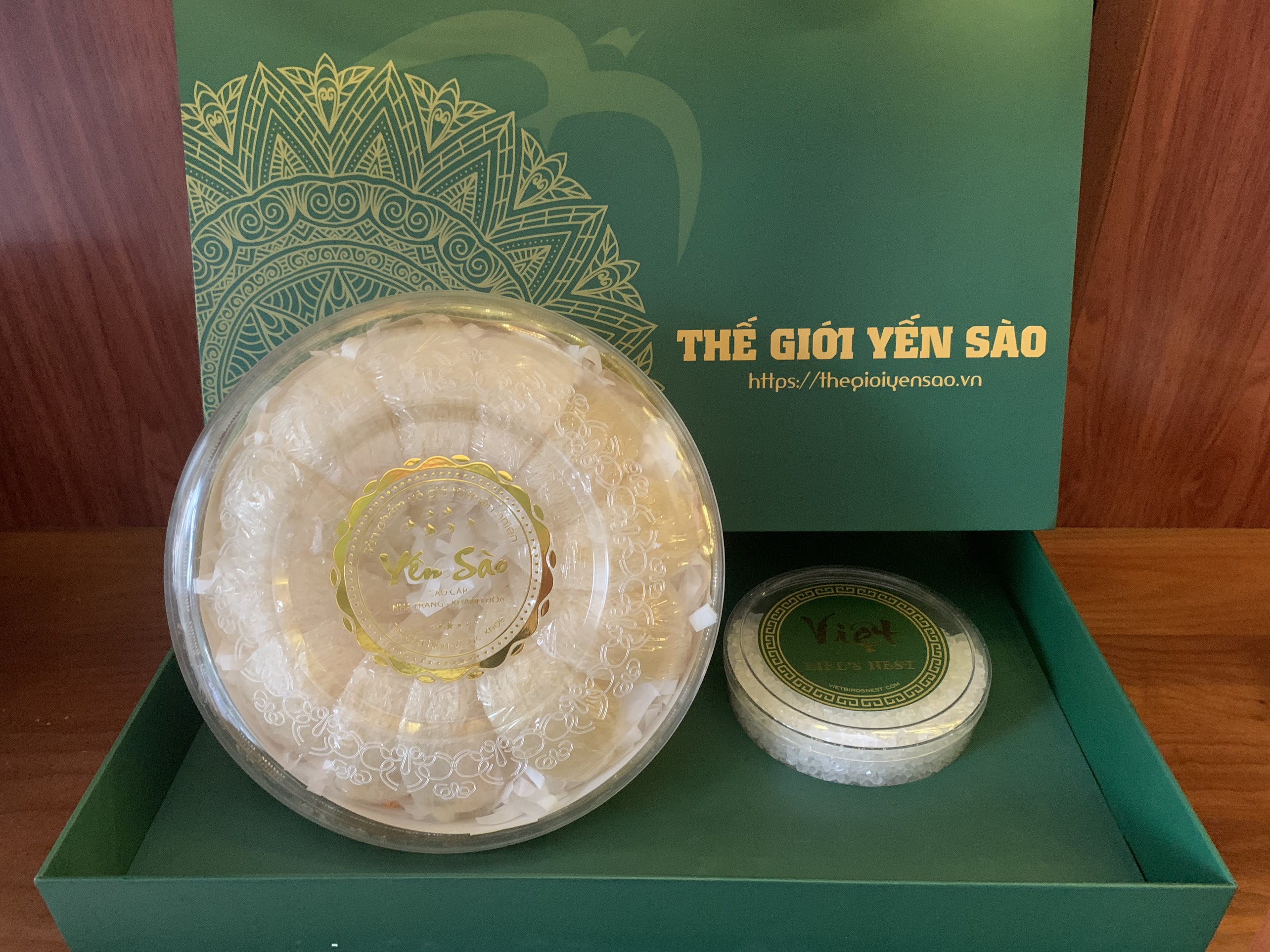 Tổ yến Nha trang Rút lông Xuất khẩu cao cấp – 100g