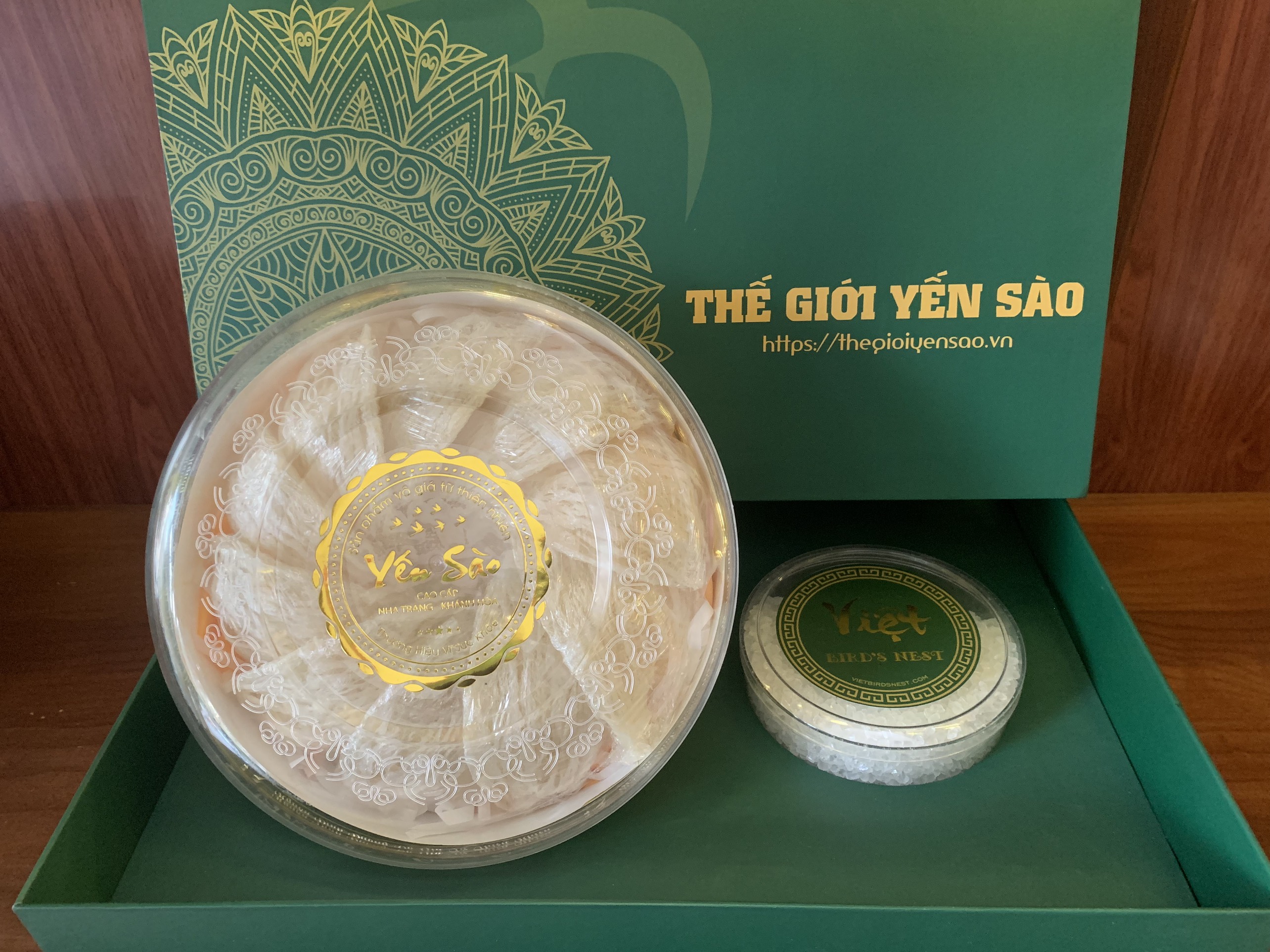 Tổ yến Nha Trang tinh chế VIP siêu sợi – 100g