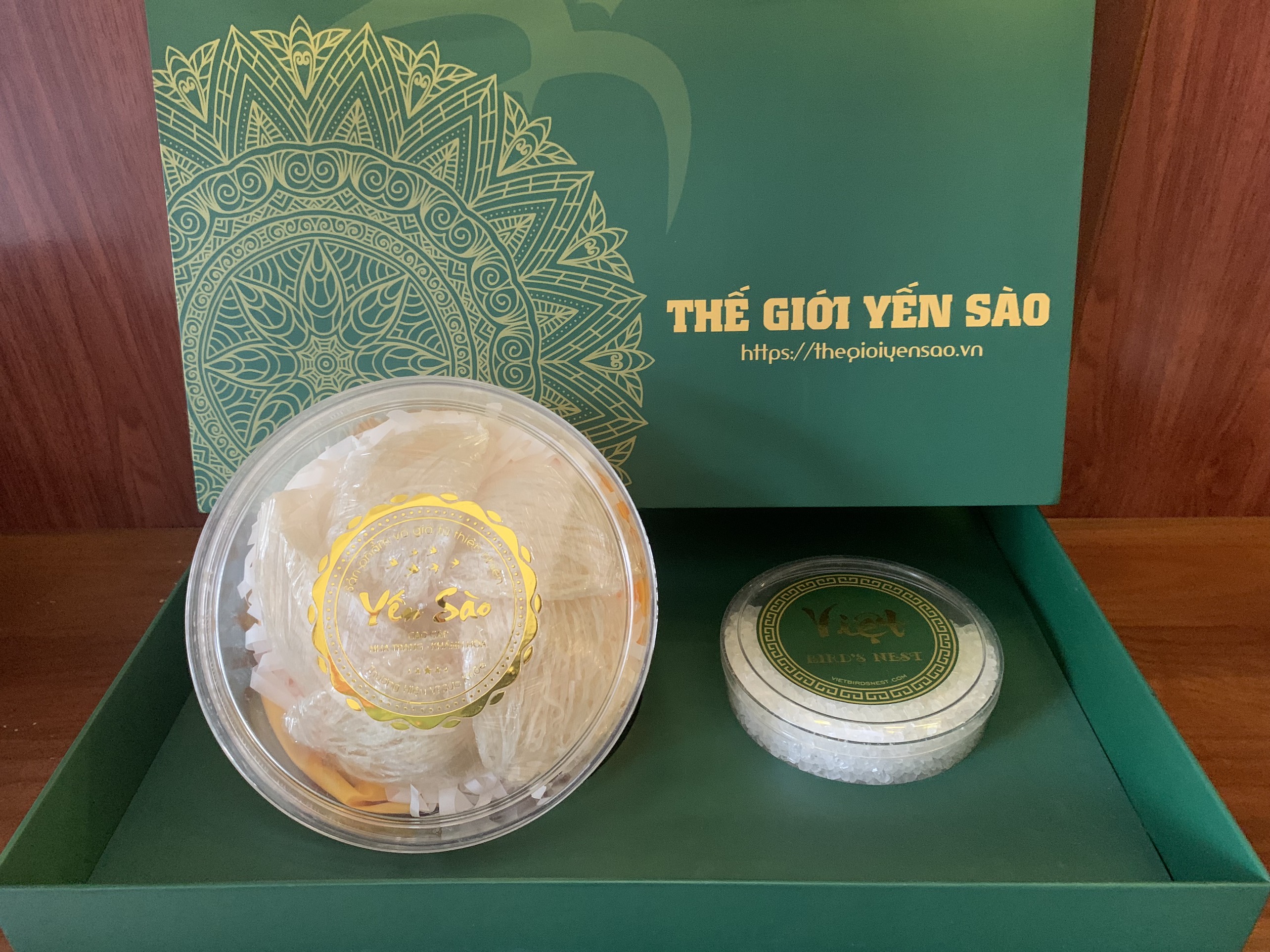 Tổ yến Nha Trang tinh chế VIP siêu sợi – 50g