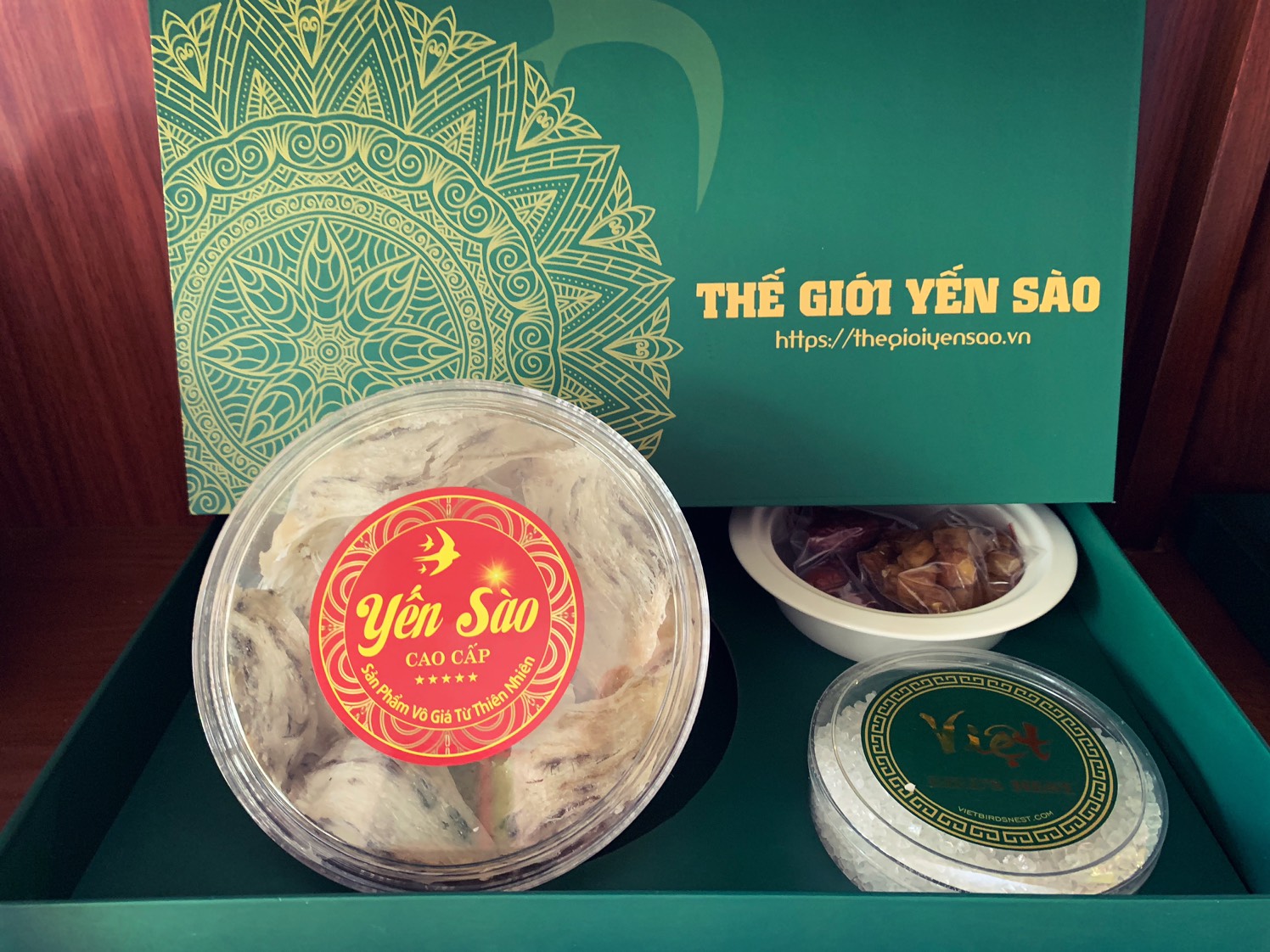 Tổ yến Thô Cao Cấp – 100g
