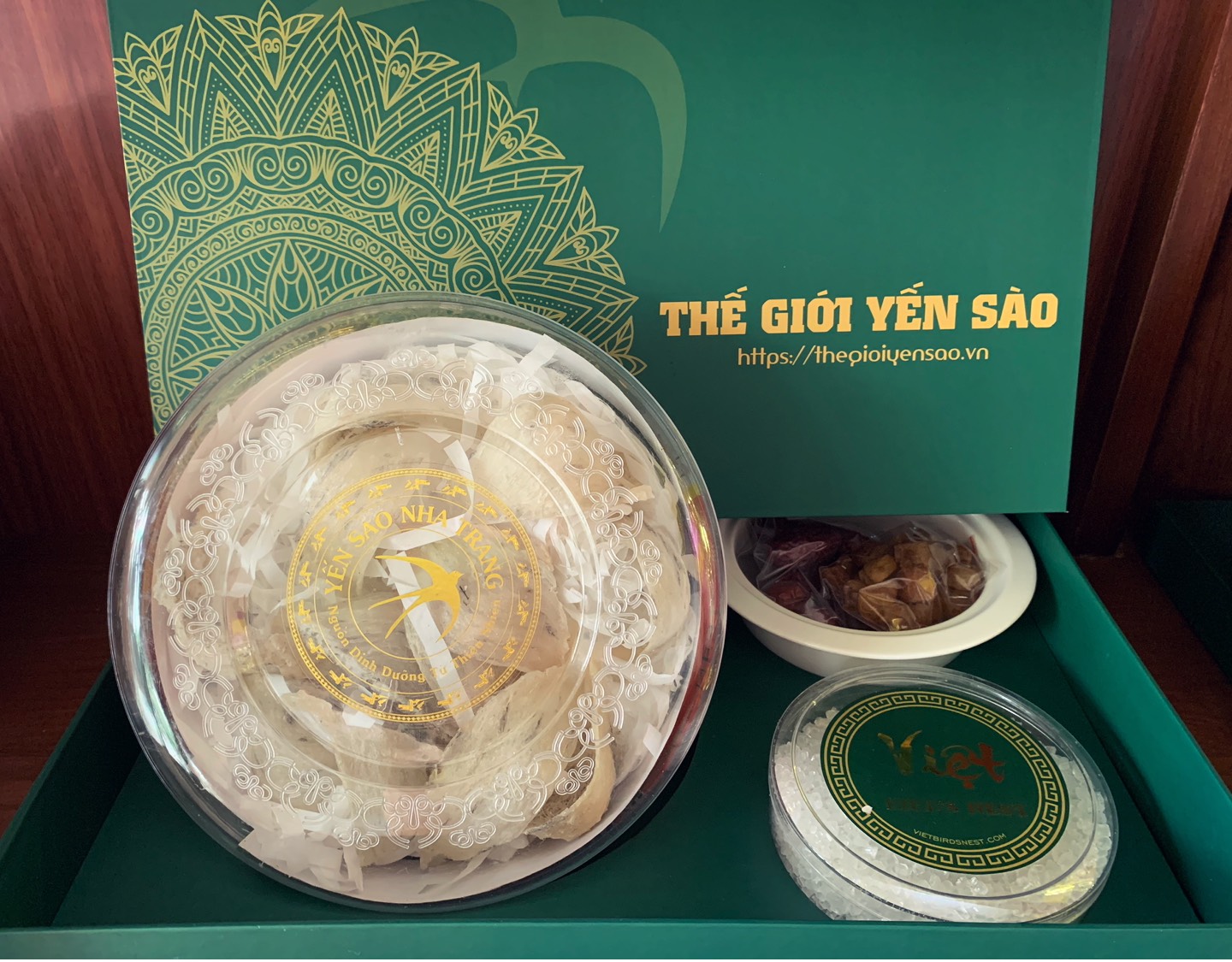 Tổ yến Thô Nha Trang loại 1 – 100g