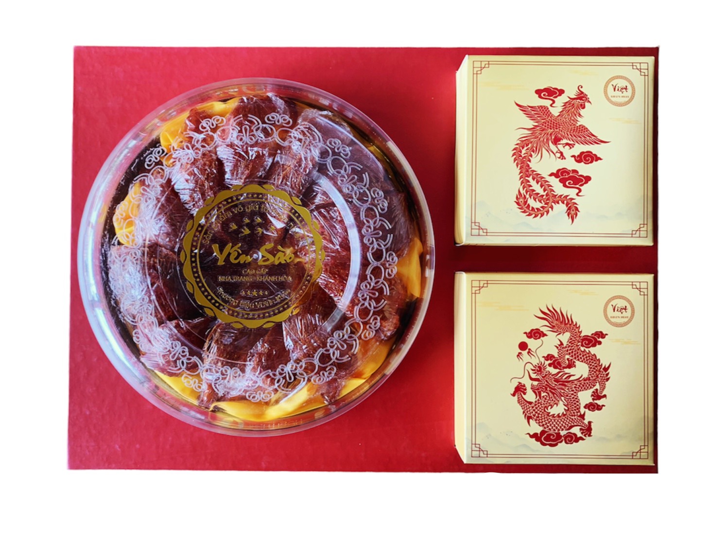 Yến huyết Nha Trang rút lông khô cao cấp 100g