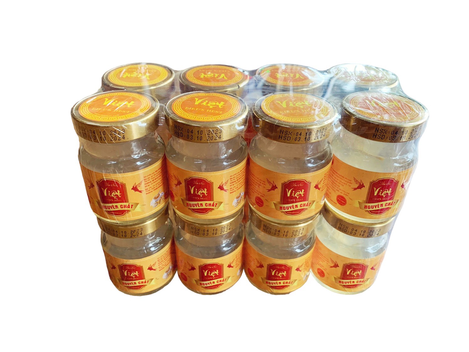 Lốc 16 hũ Yến Nguyên Chất Việt Bird's Nest