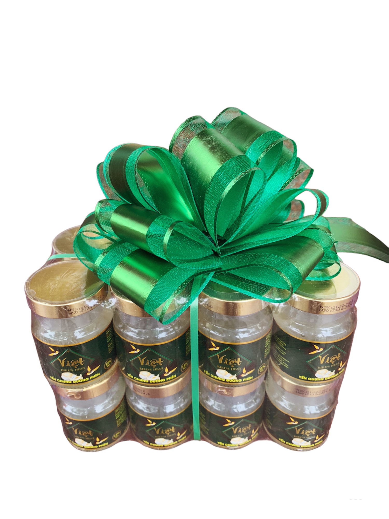 Lốc 16 hũ yến chưng đường phèn Việt Bird's Nest