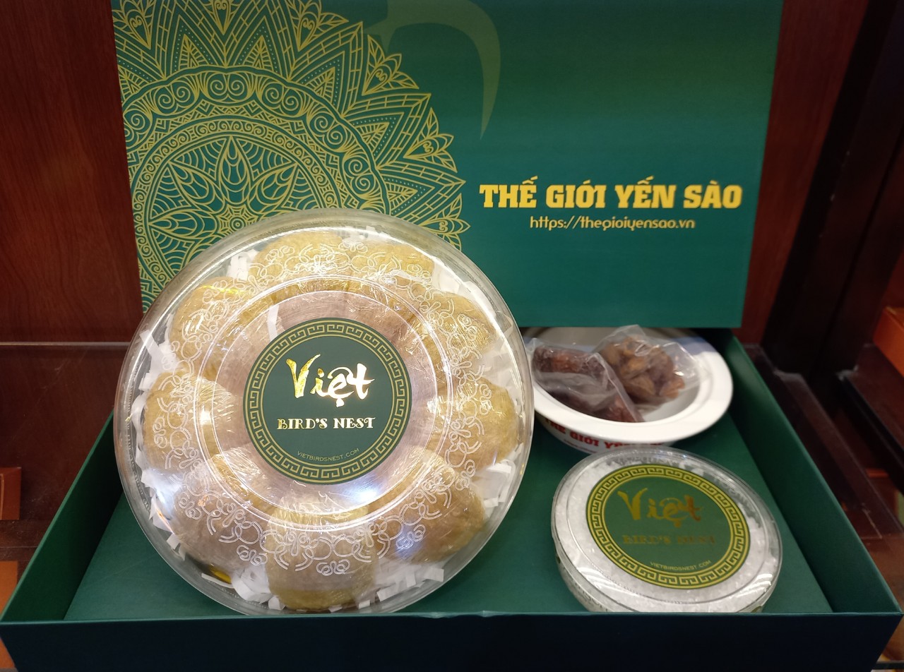 HỒNG YẾN VIỆT BIRD'S NEST CAO CẤP 100g