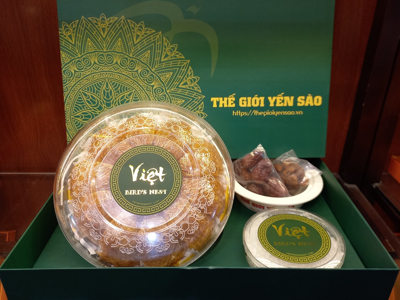 YẾN HUYẾT VIỆT BIRD'S NEST TINH CHẾ 100g