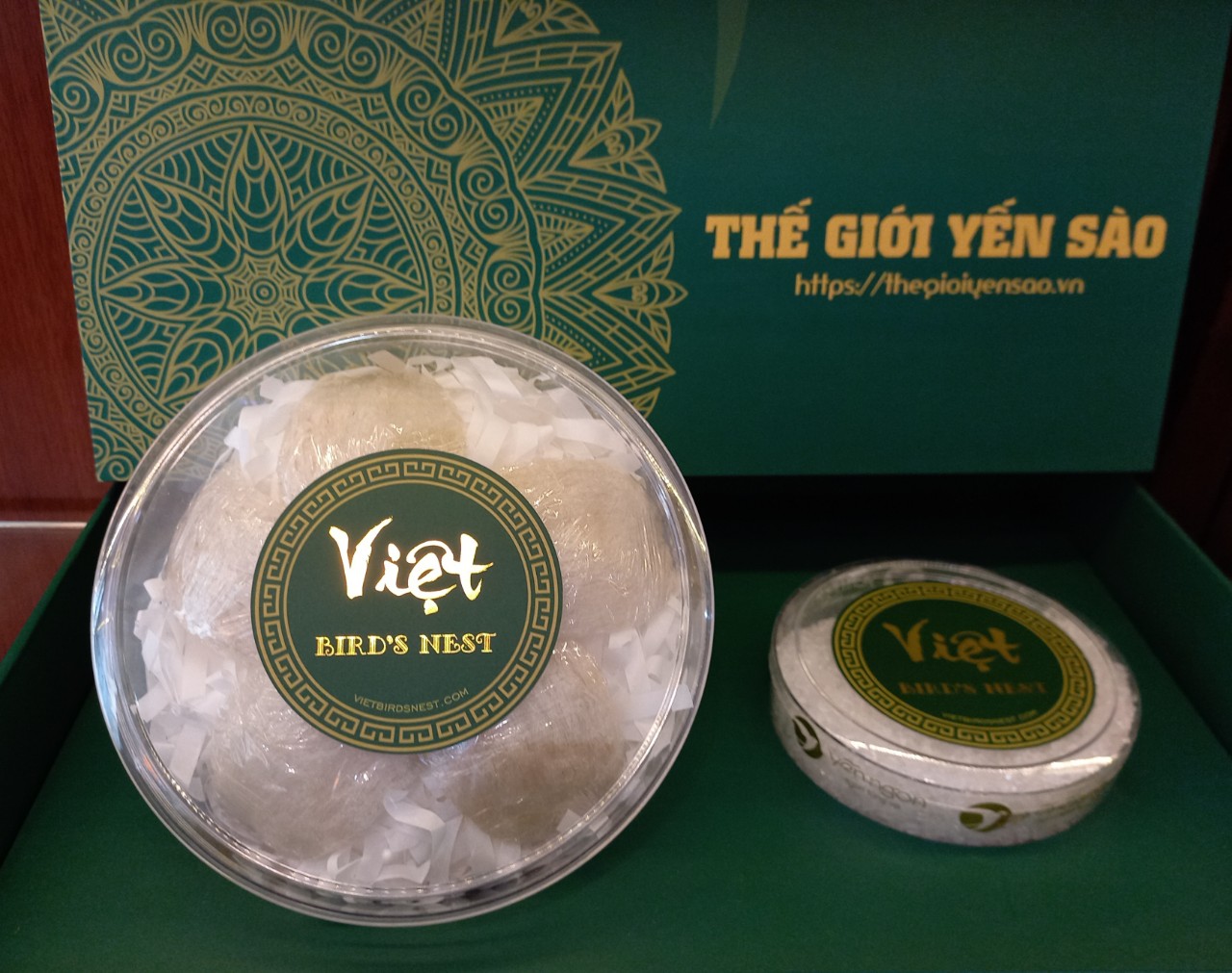 YẾN VIỆT BIRD'S NEST RÚT LÔNG CAO CẤP 50g