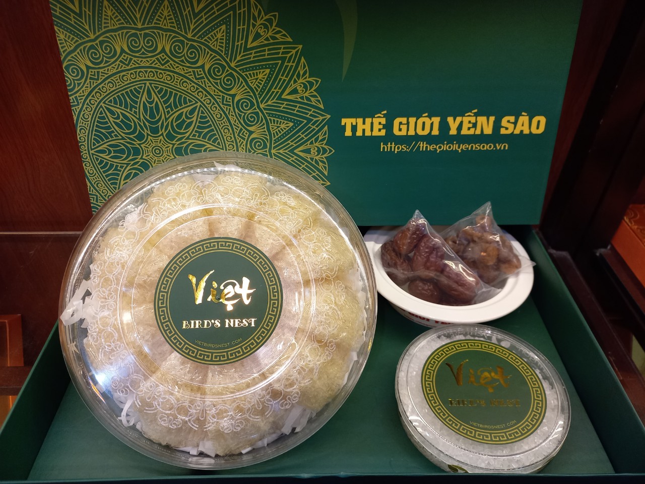 YẾN VIỆT BIRD'S NEST RÚT LÔNG ĐẶC BIỆT 100g