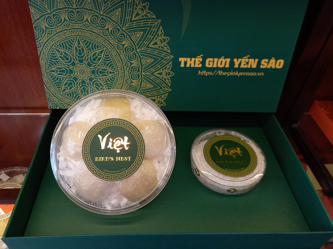 YẾN VIỆT BIRD'S NEST RÚT LÔNG ĐẶC BIỆT 50g