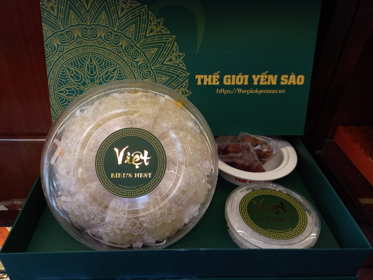 YẾN VIỆT BIRD'S NEST TINH CHẾ LOẠI 1 100g