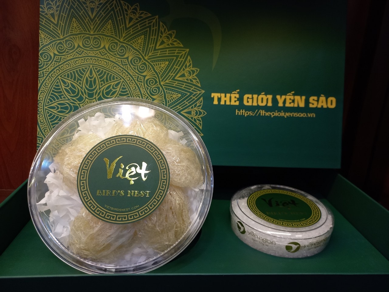 YẾN VIỆT BIRD'S NEST TINH CHẾ LOẠI 1 50g