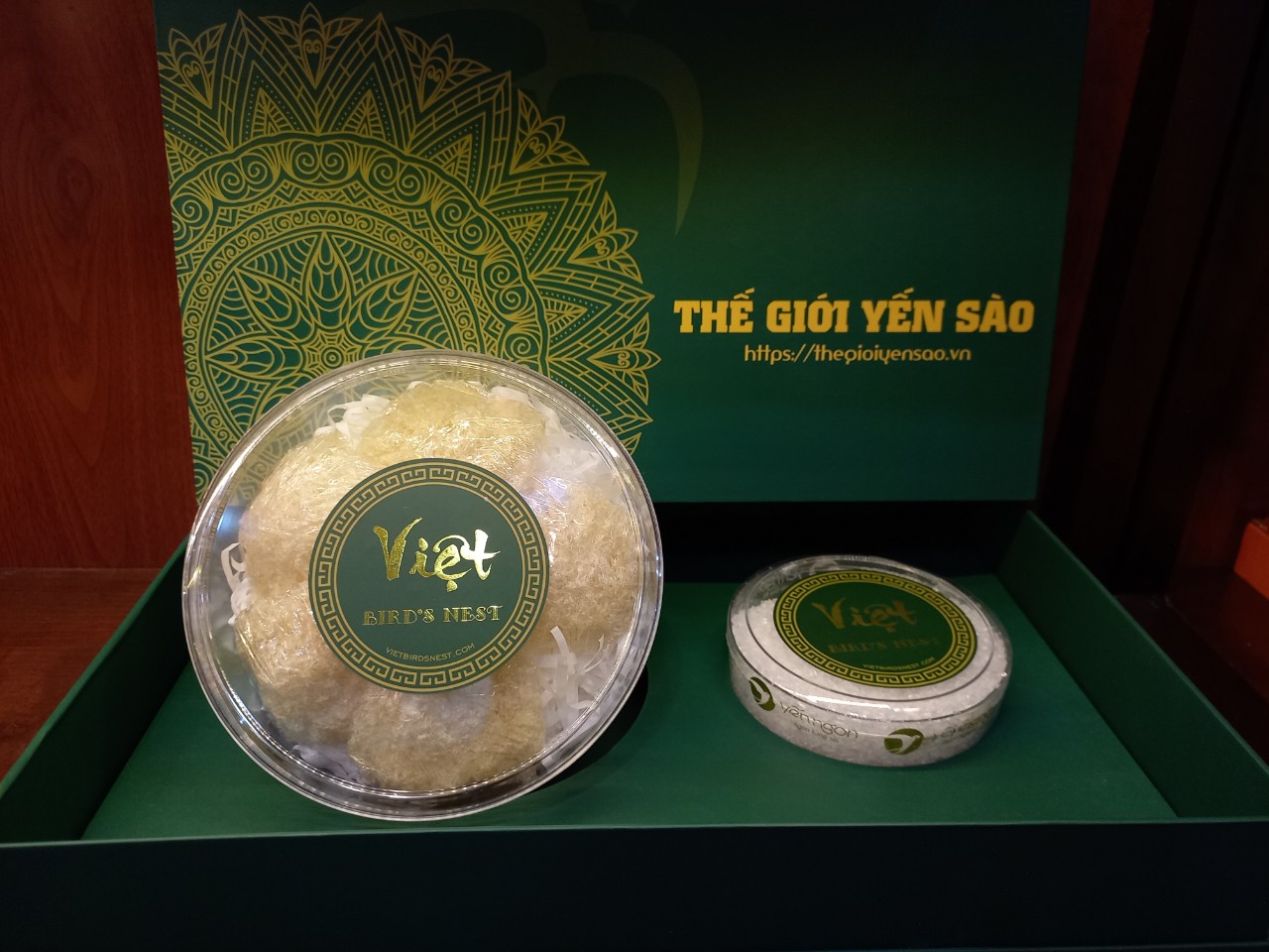 YẾN VIỆT-BIRD'S NEST TINH CHẾ SỢI NGẮN 50g