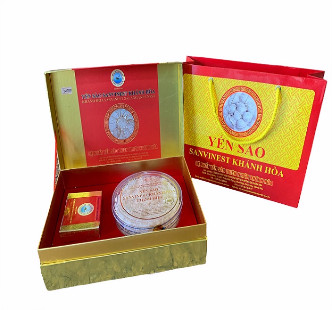 Yến sào Sanvinest Khánh Hòa chính hiệu tinh chế 50g