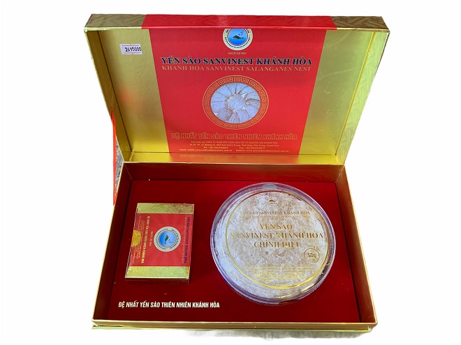Yến sào Sanvinest Khánh Hòa chính hiệu tinh chế 50g
