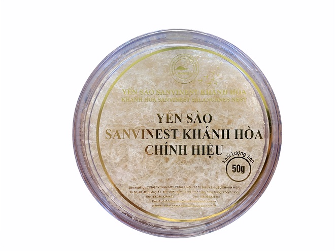 Yến sào Sanvinest Khánh Hòa chính hiệu tinh chế 50g